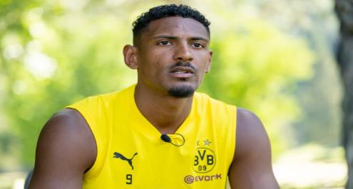 بروسيا دورتموند: نأمل في عودة هالر خلال النصف الثاني من الموسم